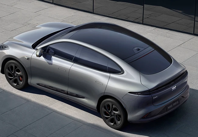 Powerfully Elegant SUV